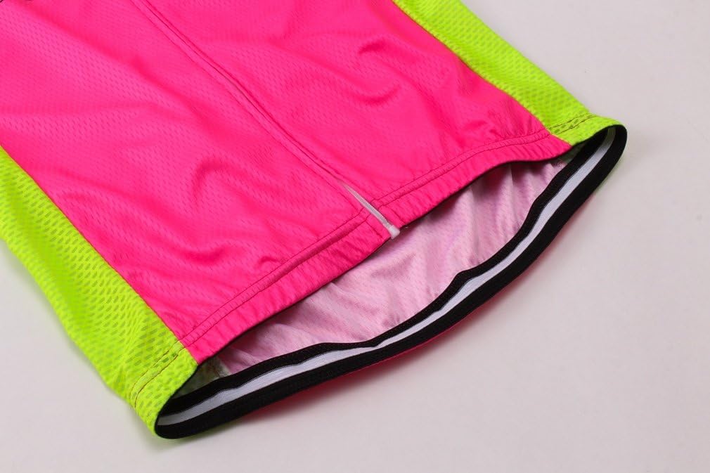 Women's Cycling Jersey Long Sleeve with Reflective Stripe