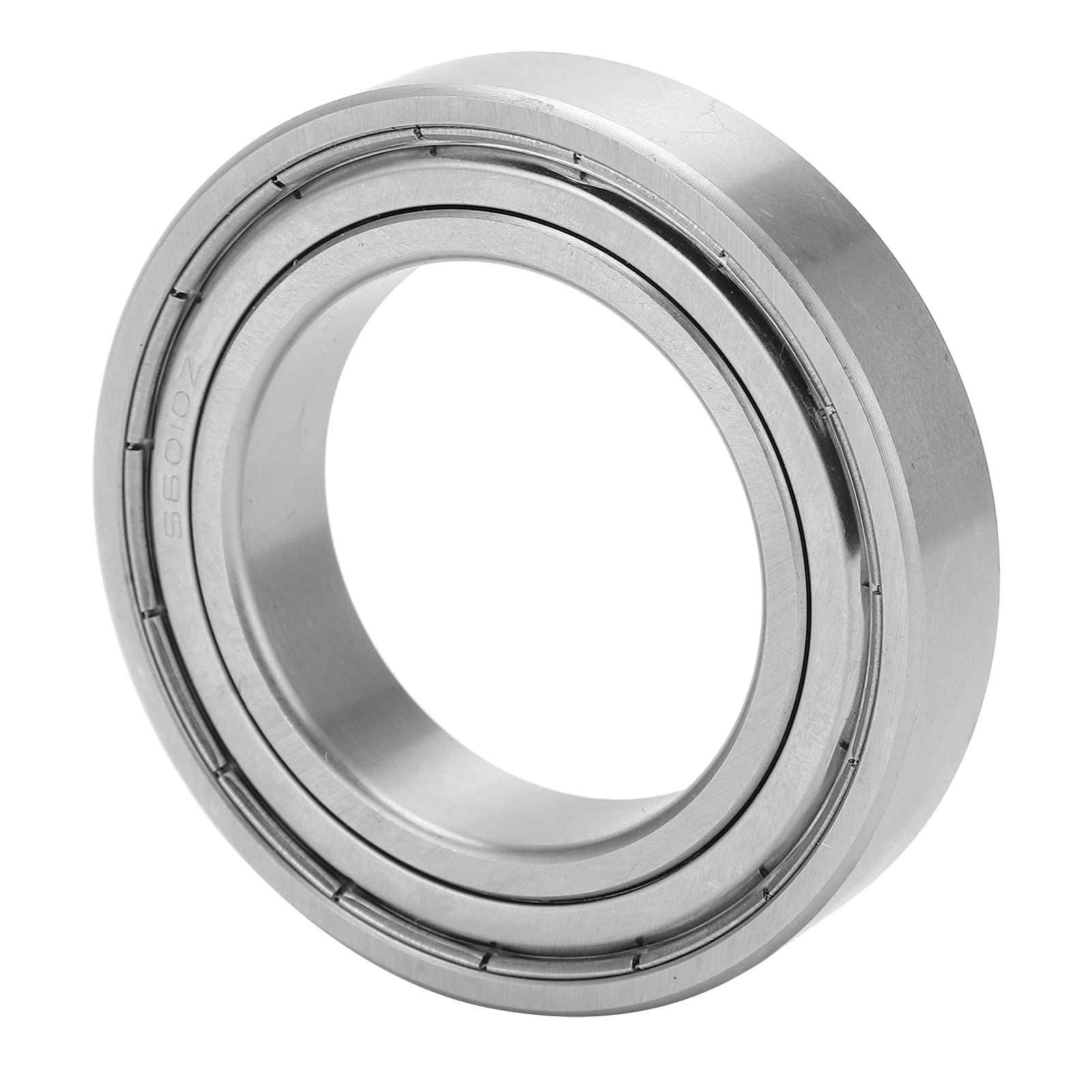 Yosoo Health Gear S6010ZZ Rodamiento en Miniatura Rodamiento de Bolas de Acero Inoxidable 80x50x16 Mm Doble Blindaje Baja Fricción Bajo Ruido Paquete de 10 para Cajas de Cambios Rodillos Maquinaria