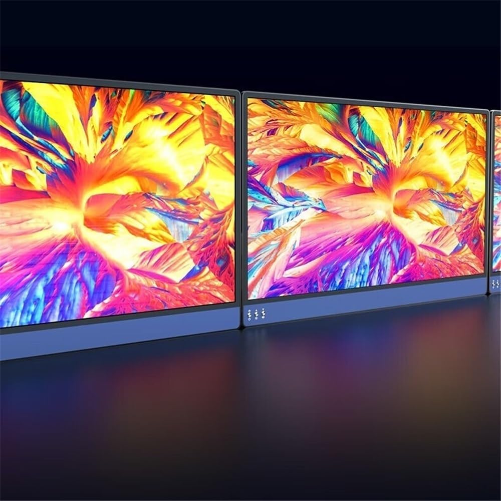 Monitor portatile 15,6" Full HD (1080p) 1920 * 1080, connessione USB-C for schermo esteso Monitor per Smart Working