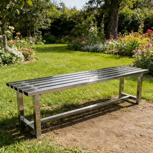 Bancs d'extérieur Imperméables en Acier pour Terrasse