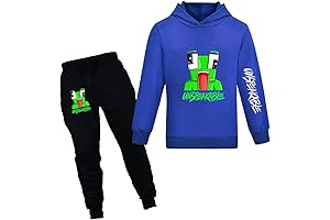 Among Us Boys Clothes | 2 Piece Pullover Sweatshirt Suit for Girls