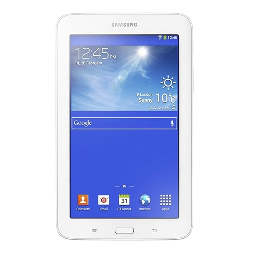 Samsung Galaxy Tab 3 Lite 7-Inch 8 GB Tablet (White)