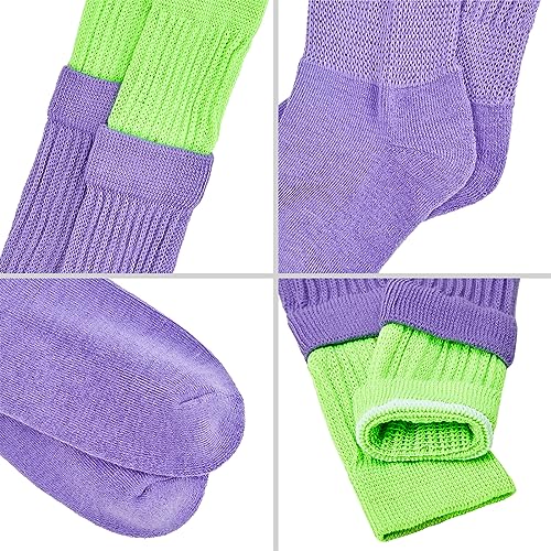 Image of American Trends Women's Slouch Socks Extra Long Knee High Socks Boot Socks - Pink, One Size, 1 Count