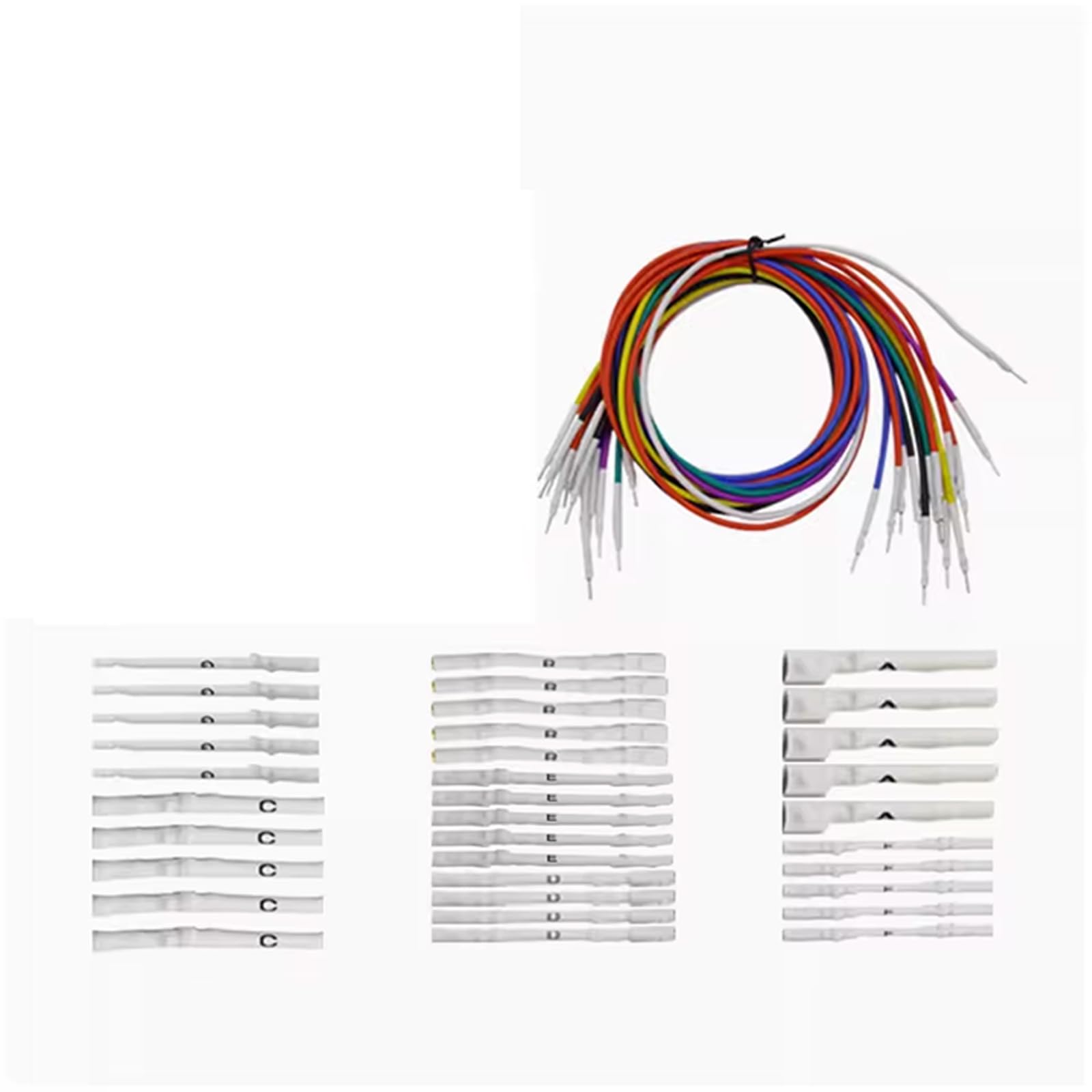 Set di connessione pin per unità di controllo motore facile da usare per KT200II KT200 Elettronica automobilistica Educazione Mani sull'addestramento Set diagnostico dell'unità di controllo