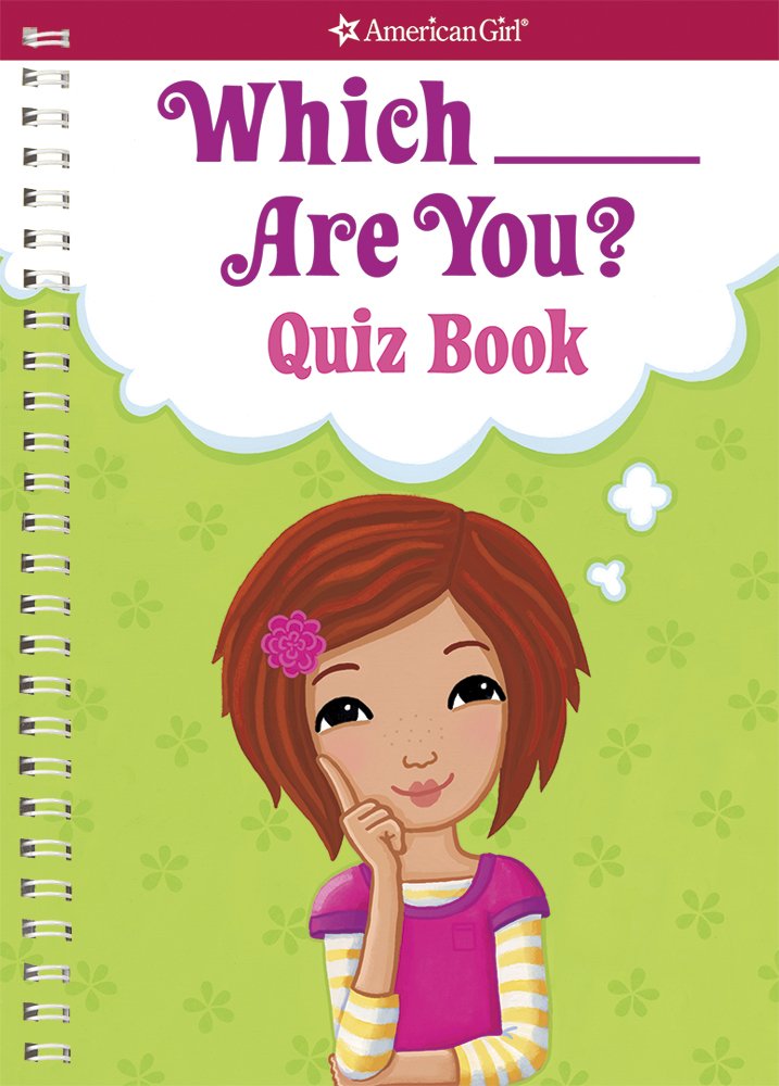 Which ___ Are You?: Quiz Book Spiral-bound β January 1, 2013