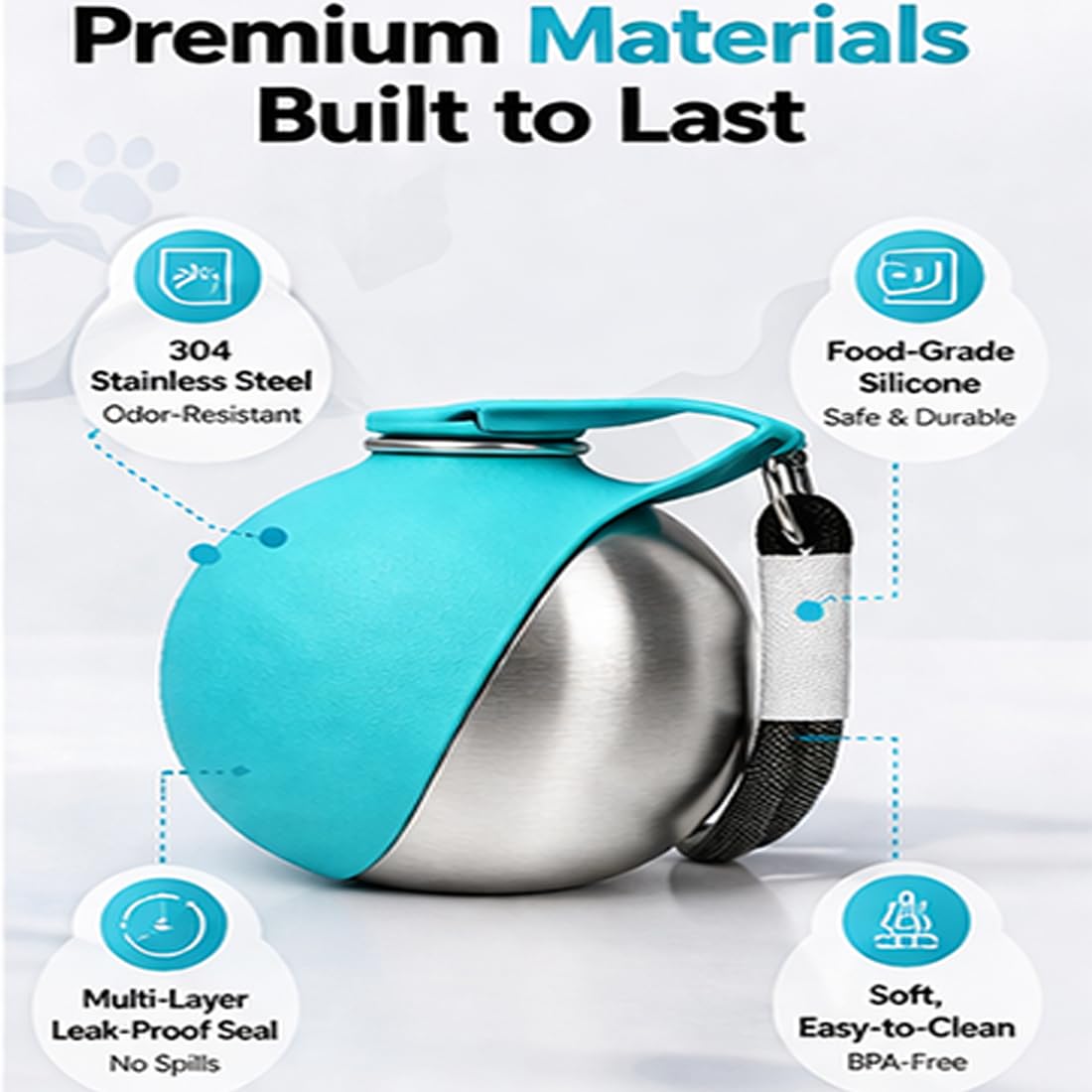 Pet Supplies : 2 in 1 Portable Tumbler for Dogs, 2026 New 10Oz