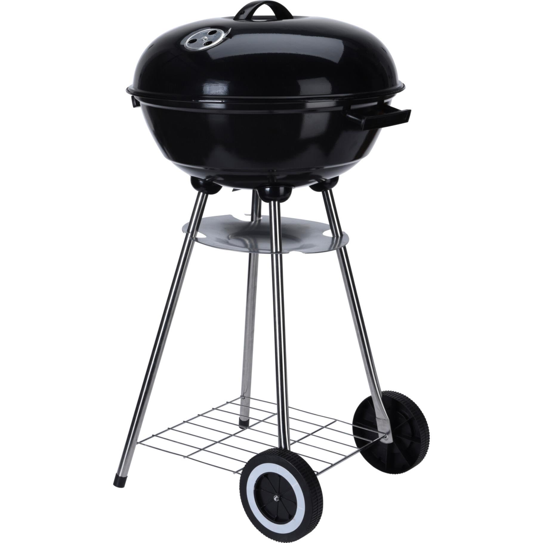 Grill węglowy z pokrywką 46cm