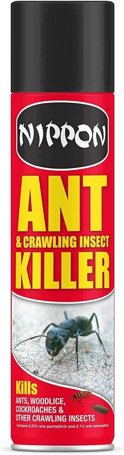 Nippon Ant & Crawling Insect Aerosol 300ml