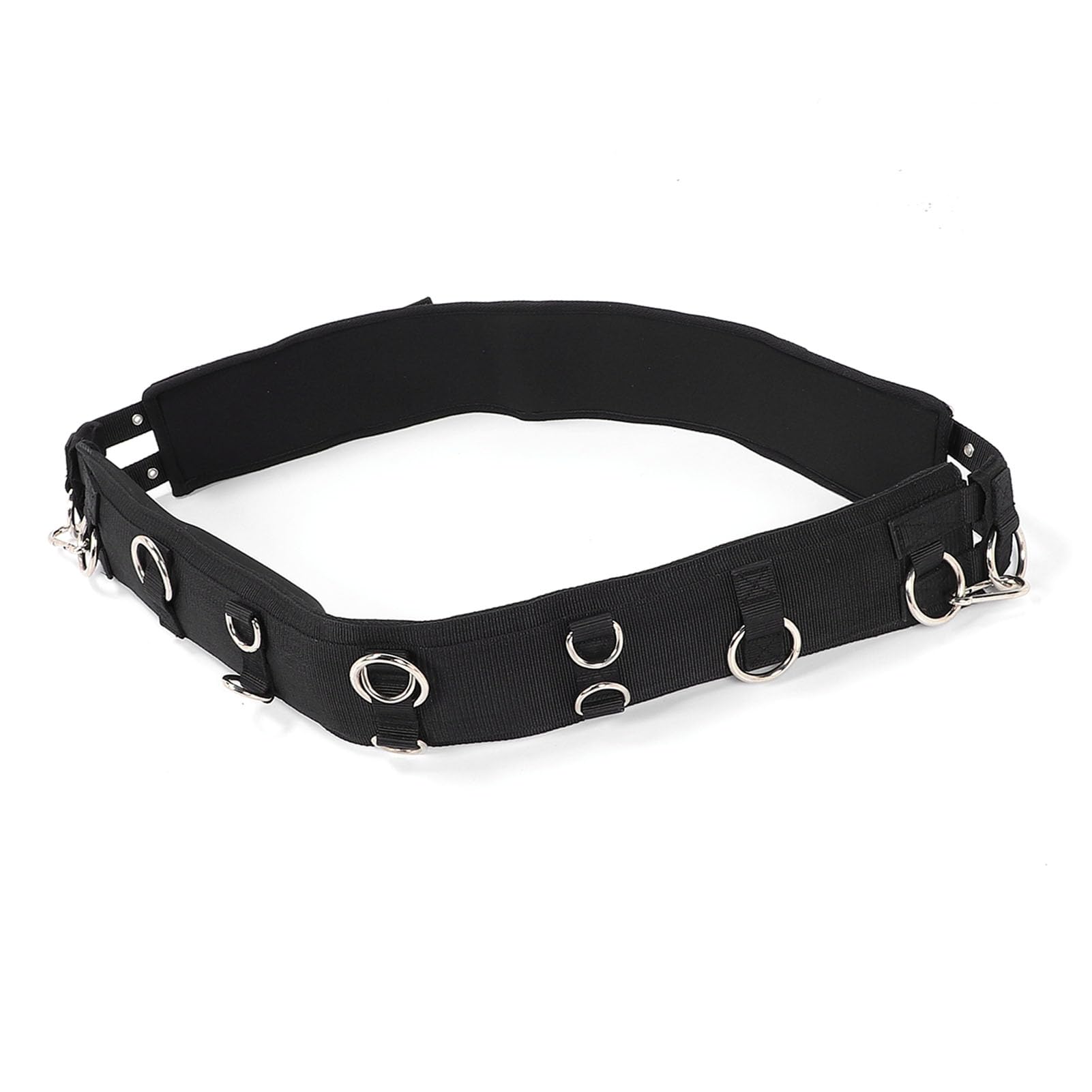 Cinchuelo Profesional para Entrenamiento de Caballos, Cinchuelo Ajustable para acondicionamiento de Caballos, Material Resistente de aleación de Zinc PP SBR con diseño