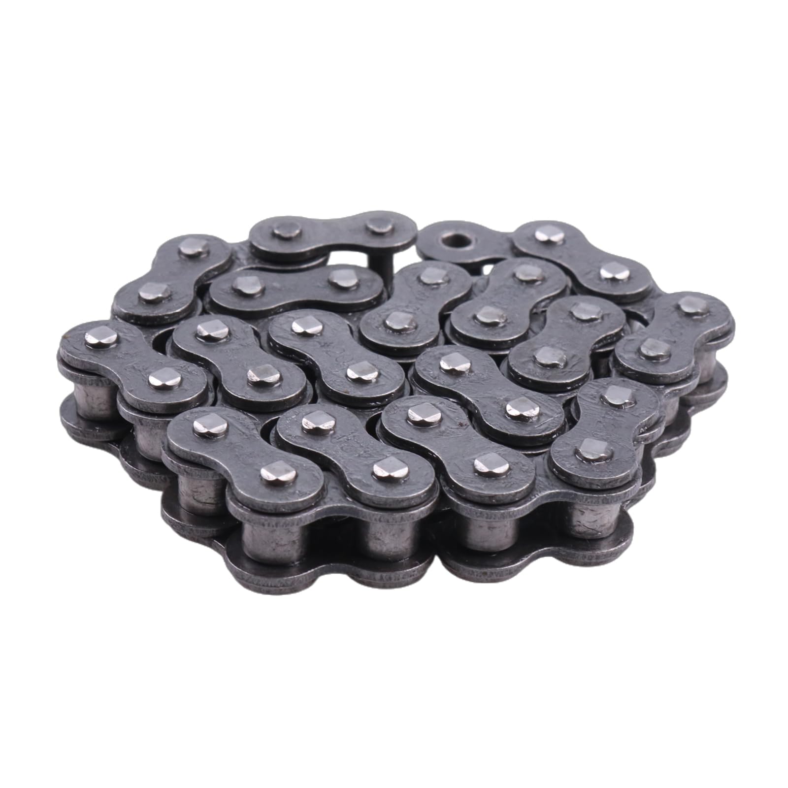 DVPARTS KT196 Drive Chain Go Kart 420 Chain 32 Link 25320-400001-0000 Compatible with Coleman 196cc Go Kart Jackshaft Drive Chain