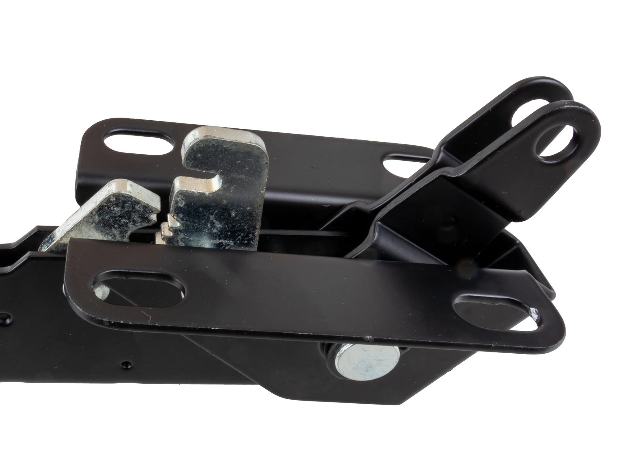 Levier de frein à main adaptable Ama Fiat : Frein à main tracteur avec bouton, Crémaillère fixe, Couleur Noir, Made in Italy