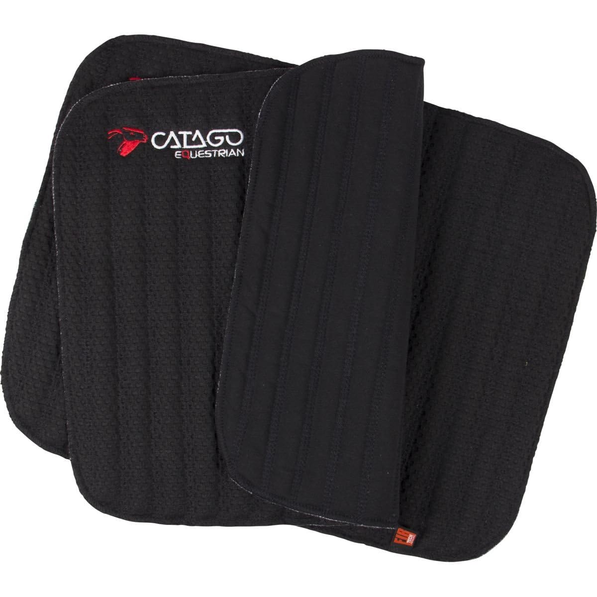 CATAGO Fir-Tech Bandagierunterlagen L schwarz 45x50cm (Large)