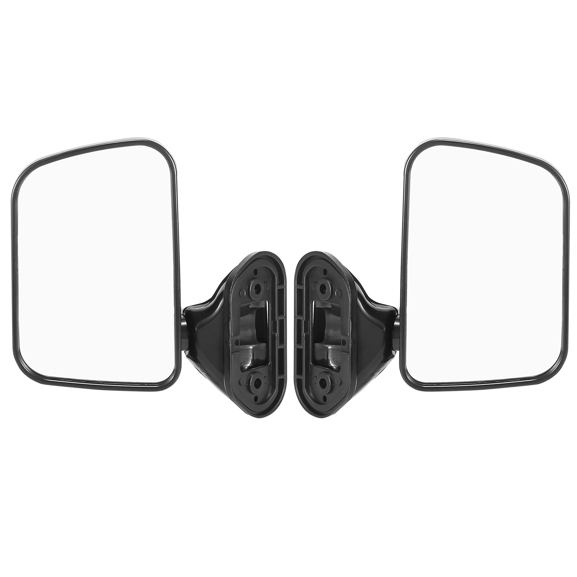 Amazon.com: X AUTOHAUX Pair Manual Rearview Mirror Glass Door Side