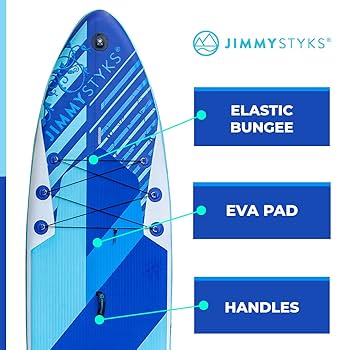 jimmy styhs Thresher supボード一式 Amazon.com : Jimmy Styks 11' Puffer ISUP -, Blue/Green
