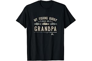 Fishing Grandpa T-shirt | Father's Day Special Gift