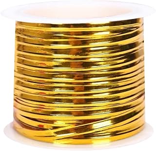 ECYC Ltd Metallic Twist Ties Gift Packaging Wrap Twine Garden Plant Ties | 16.4 Yards,Flexible,Reusable,Organizing Cords
