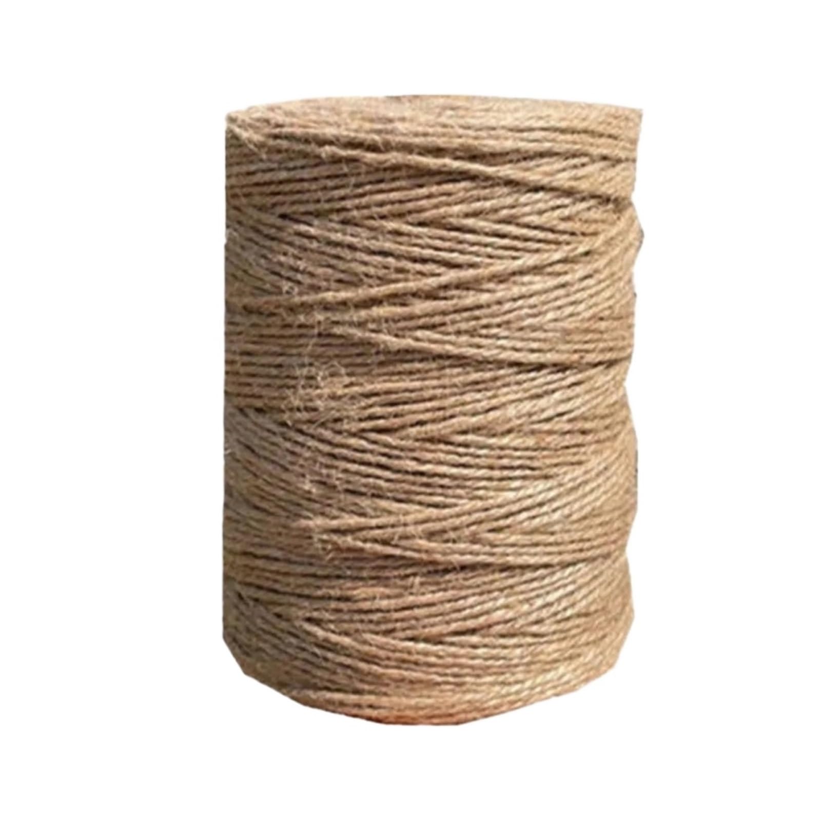 Corda Canapa Naturale 3.0mm Corda di iuta Legatura Filo decorativo fai da te Tessuta a mano Canapa 180 Metri Corde Avvolgimento Gatto Struttura arrampicata
