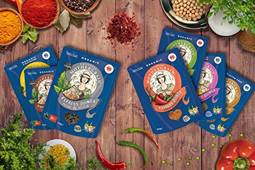 Quinola Spicy Mexican Express Organic Quinoa 250G - Pack Of 6 #TOP2