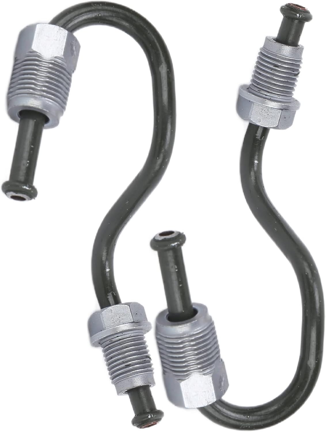 1K0611763E 1K0611763F 1K0611764L 1K0611764M Brake Line, 2PCS Rear Brake Line Left and Right Replacement for Convertible