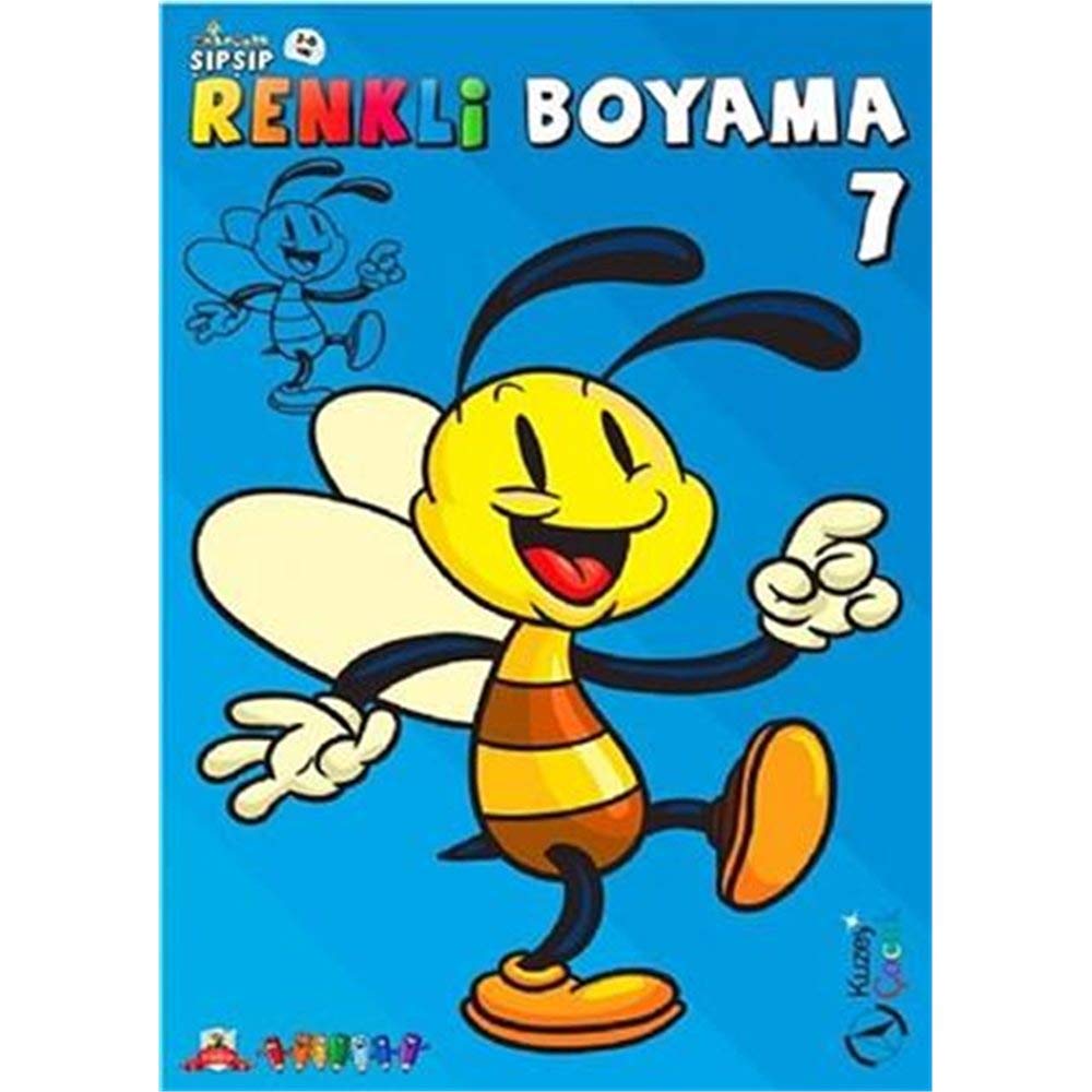 Sipsip Renkli Boyama 7