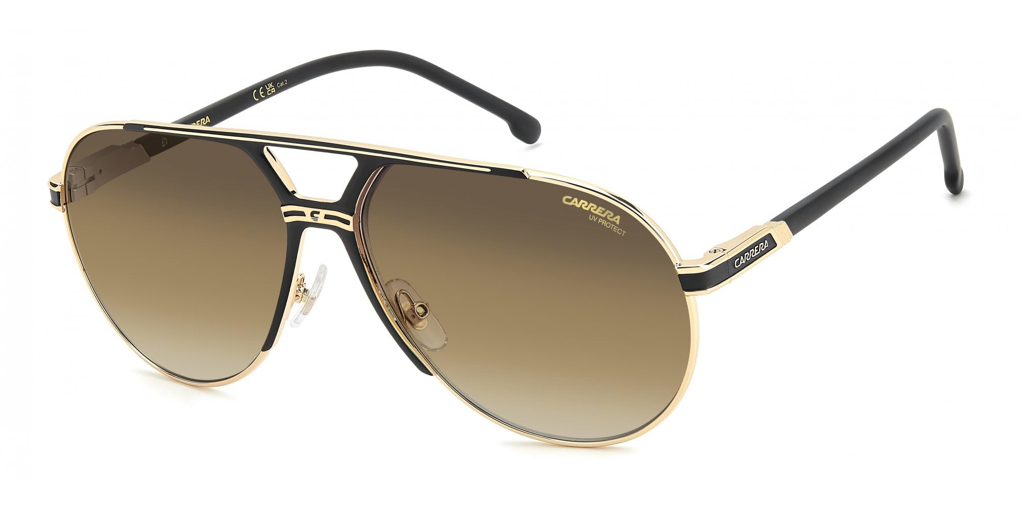Carrera Occhiali da Sole 1089/S Matte black gold 64/15/145 Uomo
