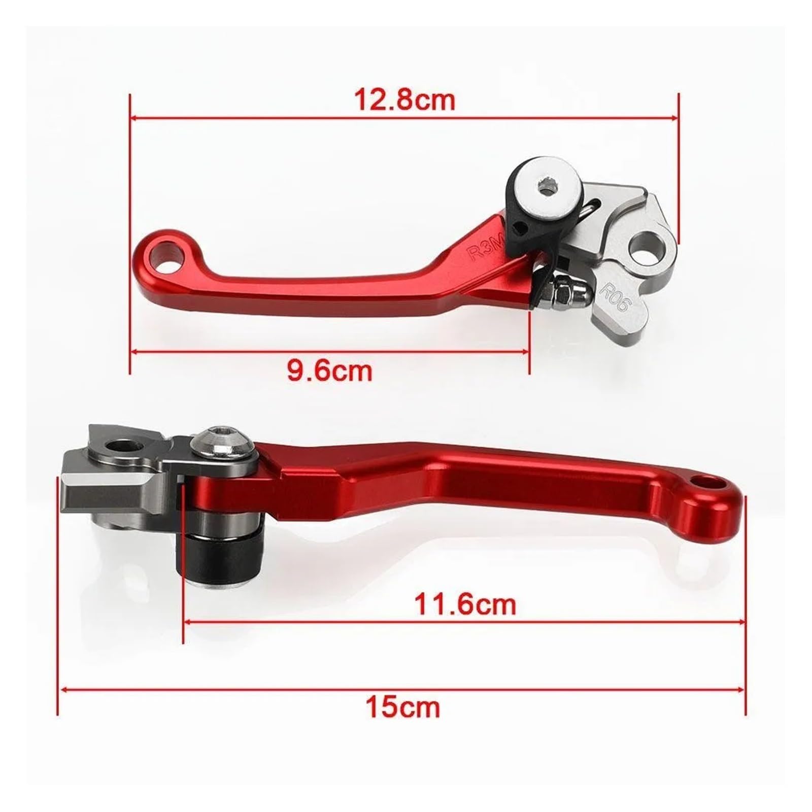 Moto Freno Frizione Master Per RMZ450 RMZ 450 2007-2018 2017 2016 2015 Moto Leve Pivot Freno Frizione