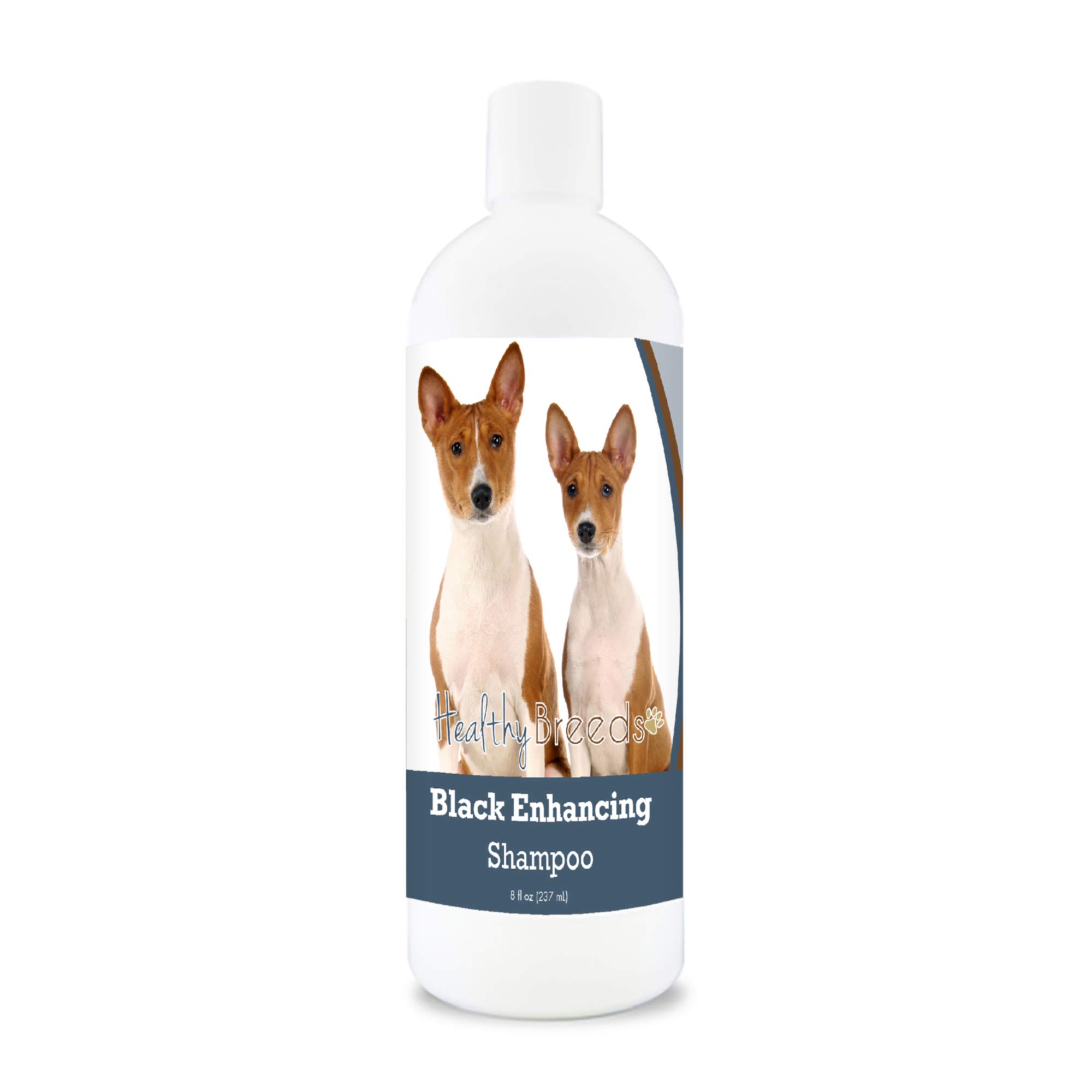 Healthy Breeds Cane Corso Black Enhancing Shampoo - Gentle Cleanser with Vitamin E, Aloe & Coconut Oil That Adds Brilliance, Shine & Intensity to Darker Coats - Floral Scent - 8 oz — view 35