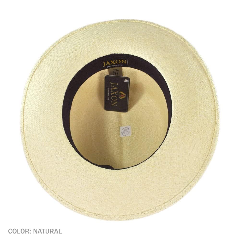 UNIVERSAL CHEMISTRY ■ Kangkang Simple Long Panama Hat Item UNIVERSAL CHEMISTRY White Flat Long Panama Hat BK | GVG
