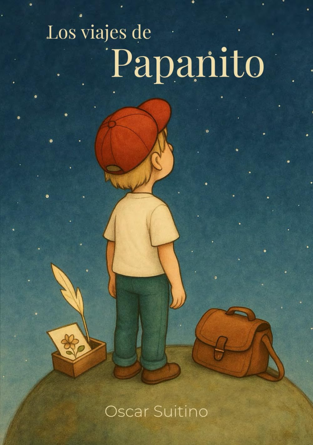 Los viajes de Papanito (Spanish Edition)      Hardcover – July 31, 2025
