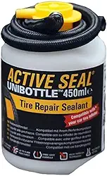 Vedação de reparo de pneu AIRMAN 450 ml UniBOTTLE - O selante de reparo de pneu pode ser usado com qualquer compressor