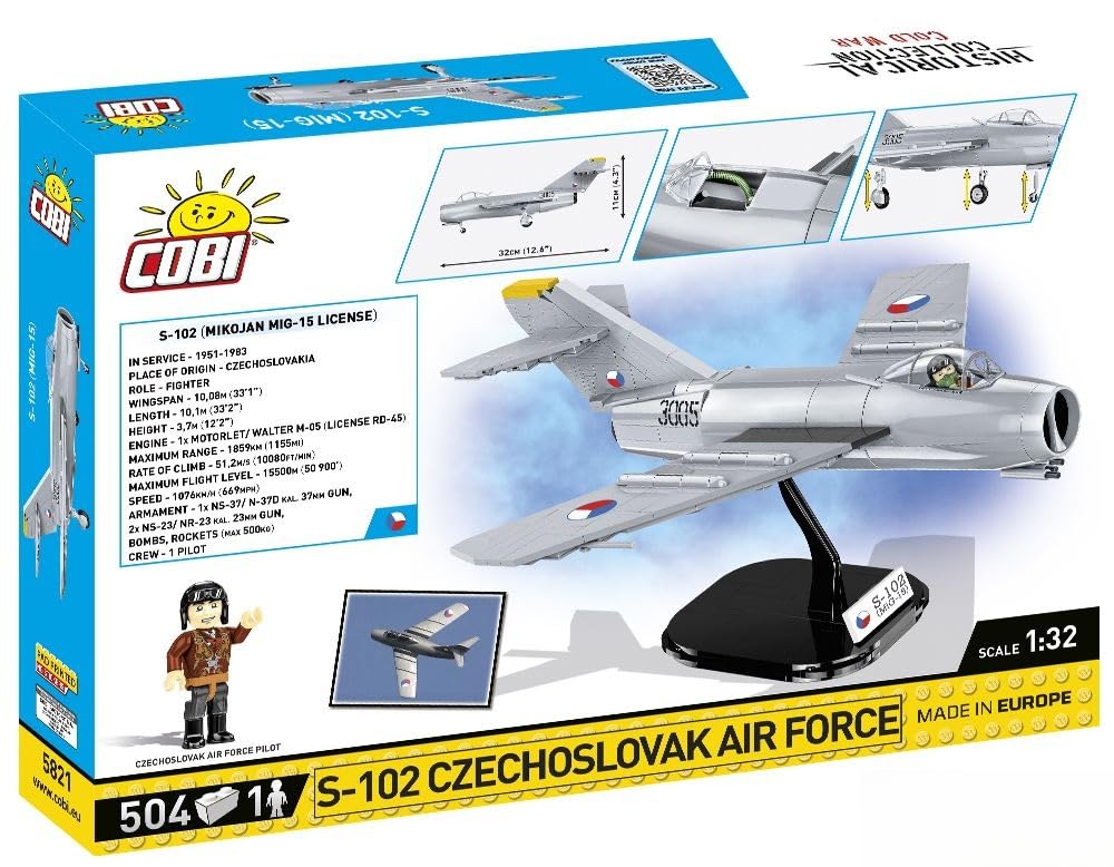 COBI 5821 mattoncini da Costruzione, Various