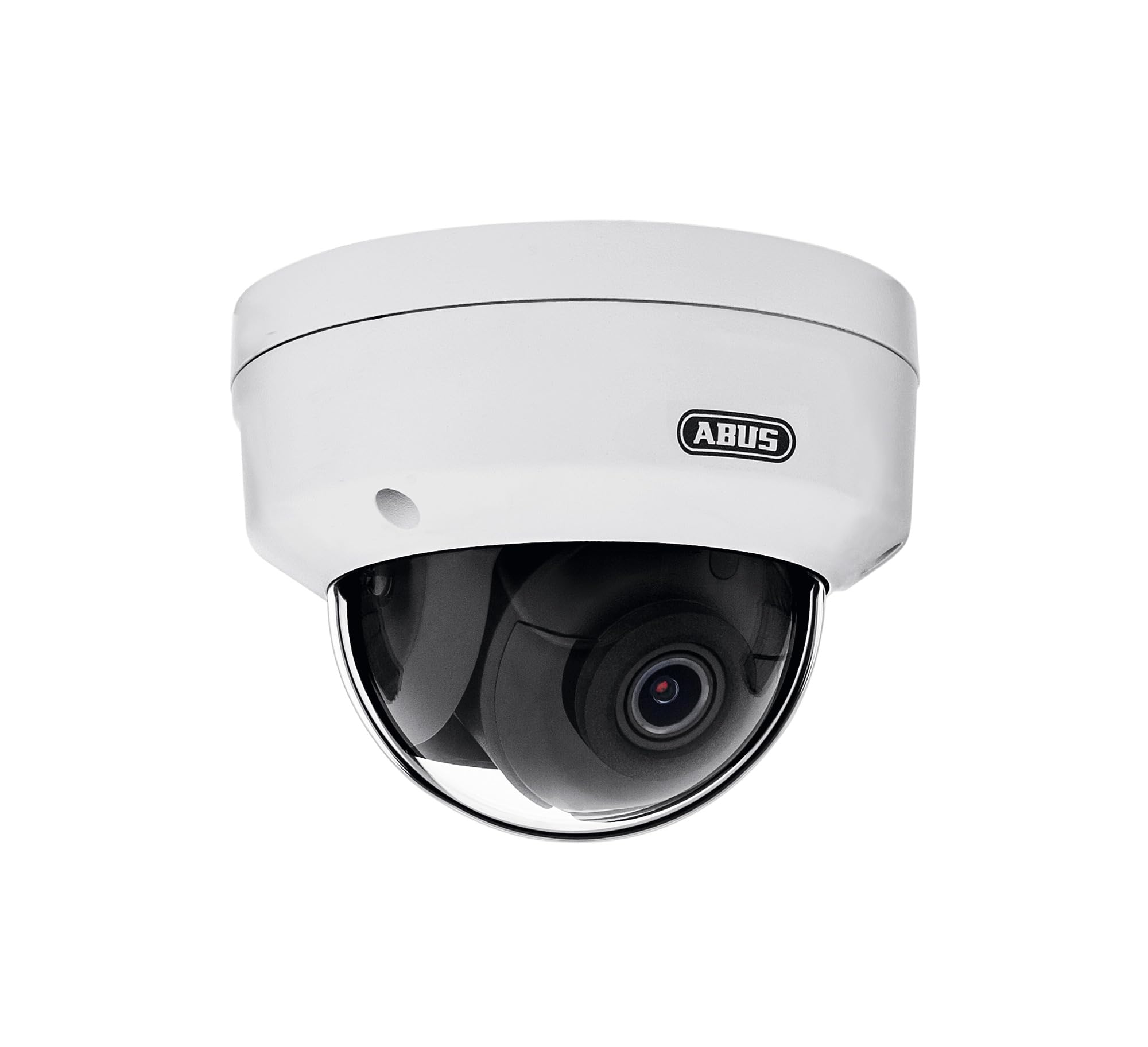 ABUS 8 MPx IP PoE Mini-Dome Kamera (TVIP48511) – 4K Überwachung, PoE-Stromversorgung, 107° Weitwinkel, 120 dB WDR, IR-Nachtsicht, Objekterkennung, wetterfest IP67 – Innen- & Außenbereich | 8 MP Ultra-HD, 107° Weitwinkel, 120 dB WDR, Objekterkennung, micro