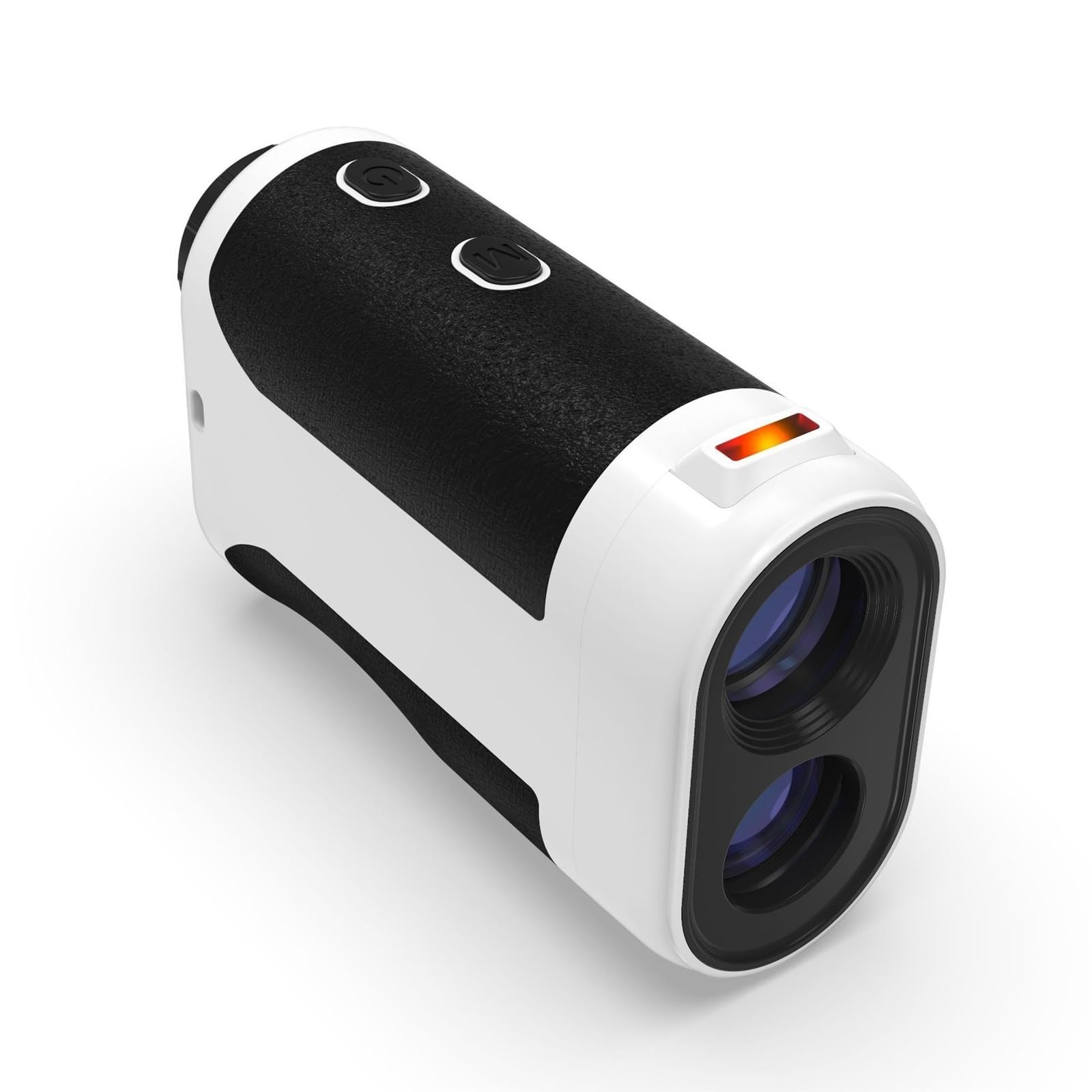 medidor de Distancia láser, Medidor De Distancia Láser, Telémetro Golf Recargable con Carga USB 1000M Y 1200m Medida Encendido/Apagado Pendiente, Área Volumen