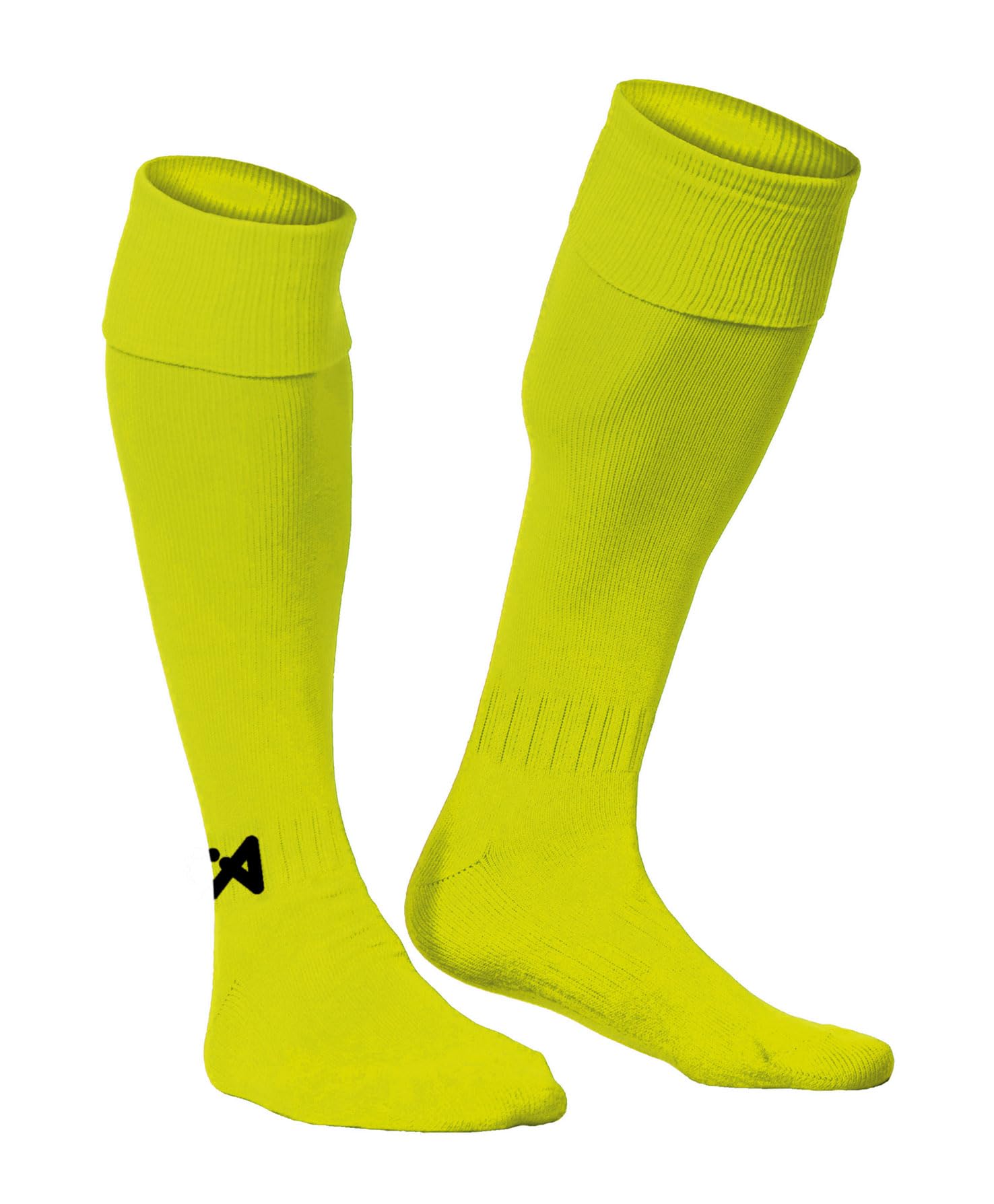 Asioka Unisex football socks, unisex_adult, Football socks, 200/10 AMARILLO 42-45, yellow, 42-45
