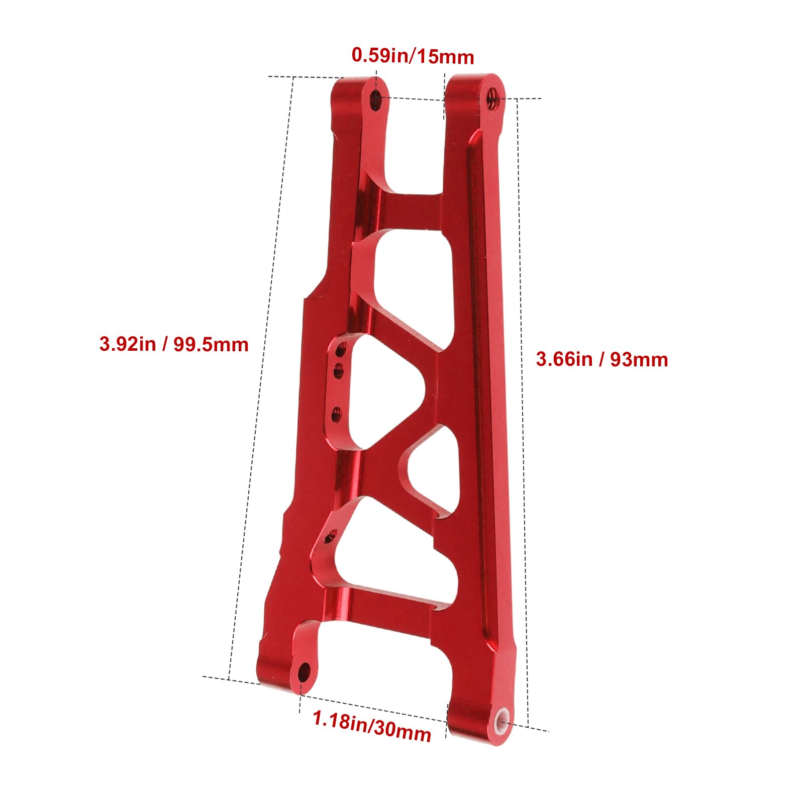 Amazon.com: Hobbypark Alloy Front & Rear Suspension Arms for