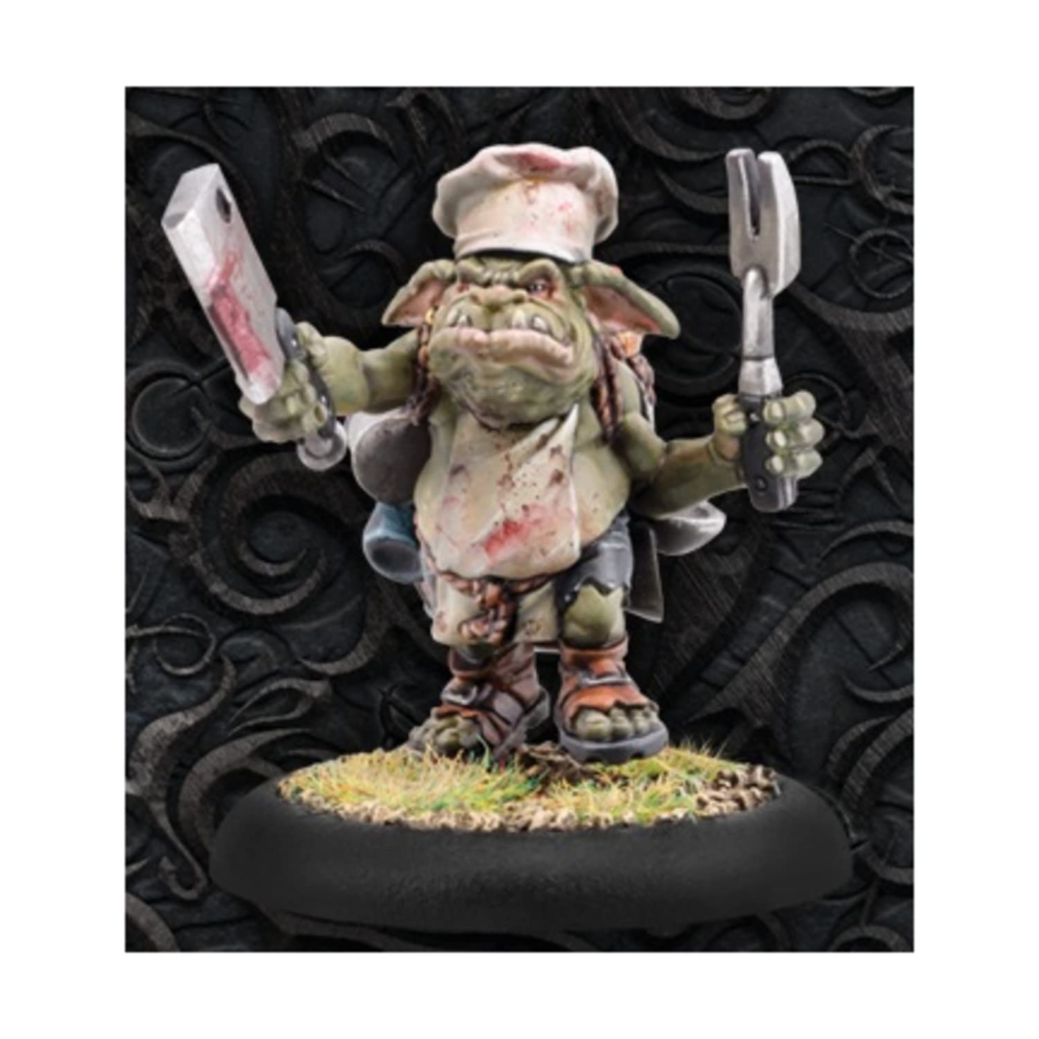 Privateer Press Swamp Gobber Chef Solo