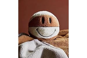 Kaws Plush Toy Basketball Smiling Face Pillow