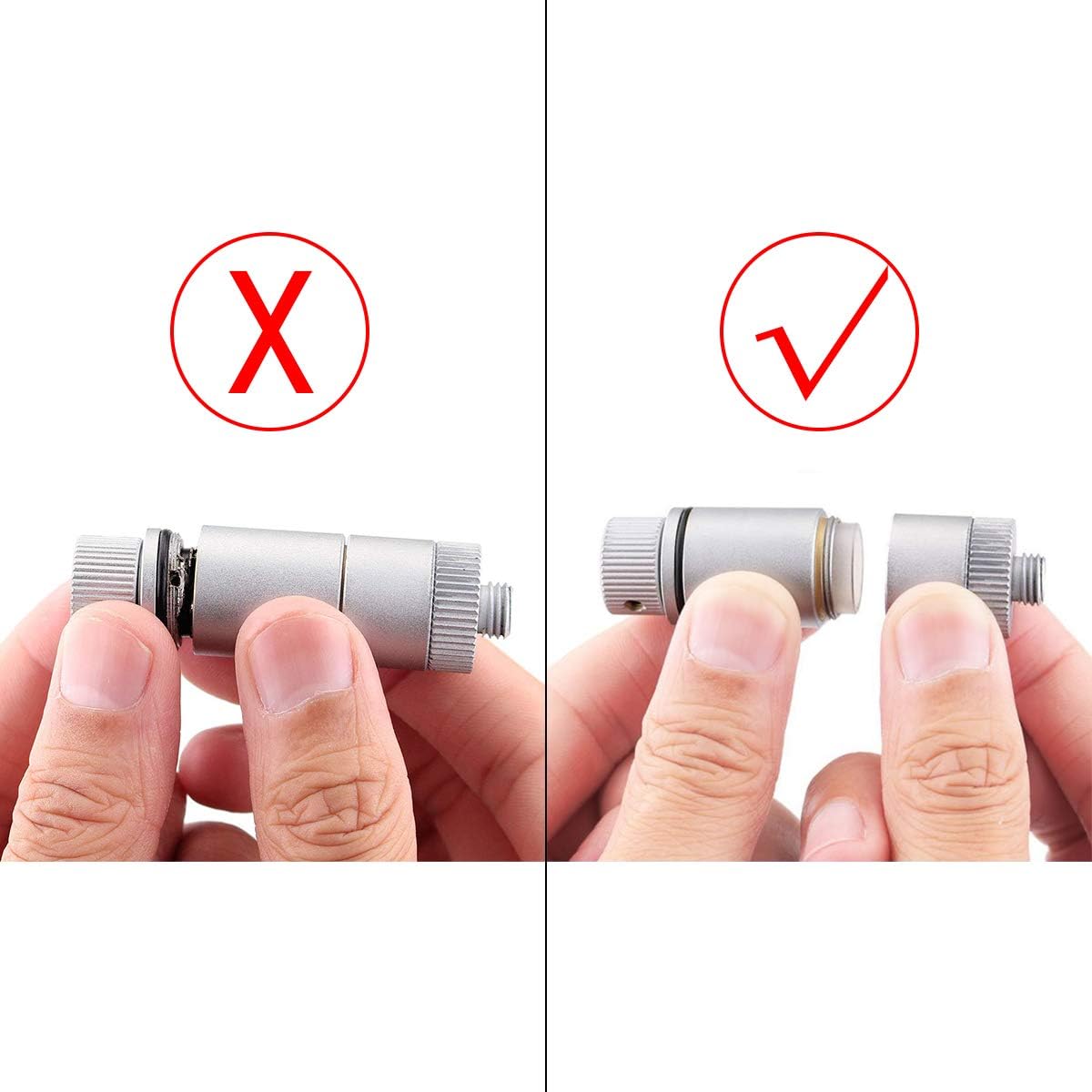 SVBONY SV106 Guide Scope with Helical Focuser Bundle with Reticle Eyepiece 1.25 inches Illuminated Eyepiece (2 Items)