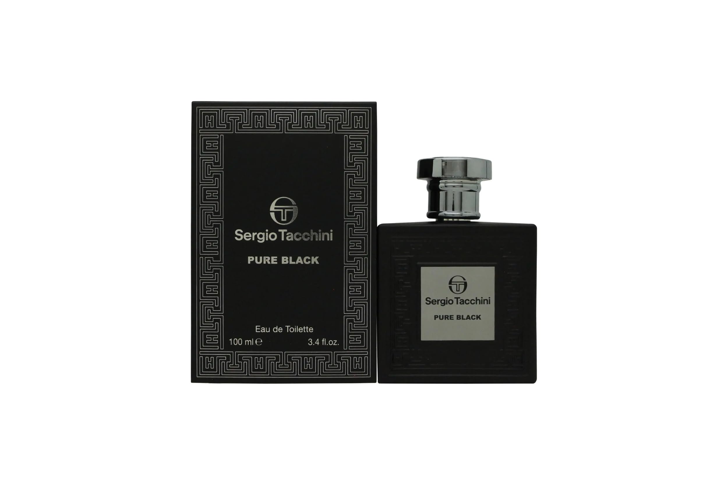 Sergio Tacchini Pure Black Eau de Toilette 100 ml Spray