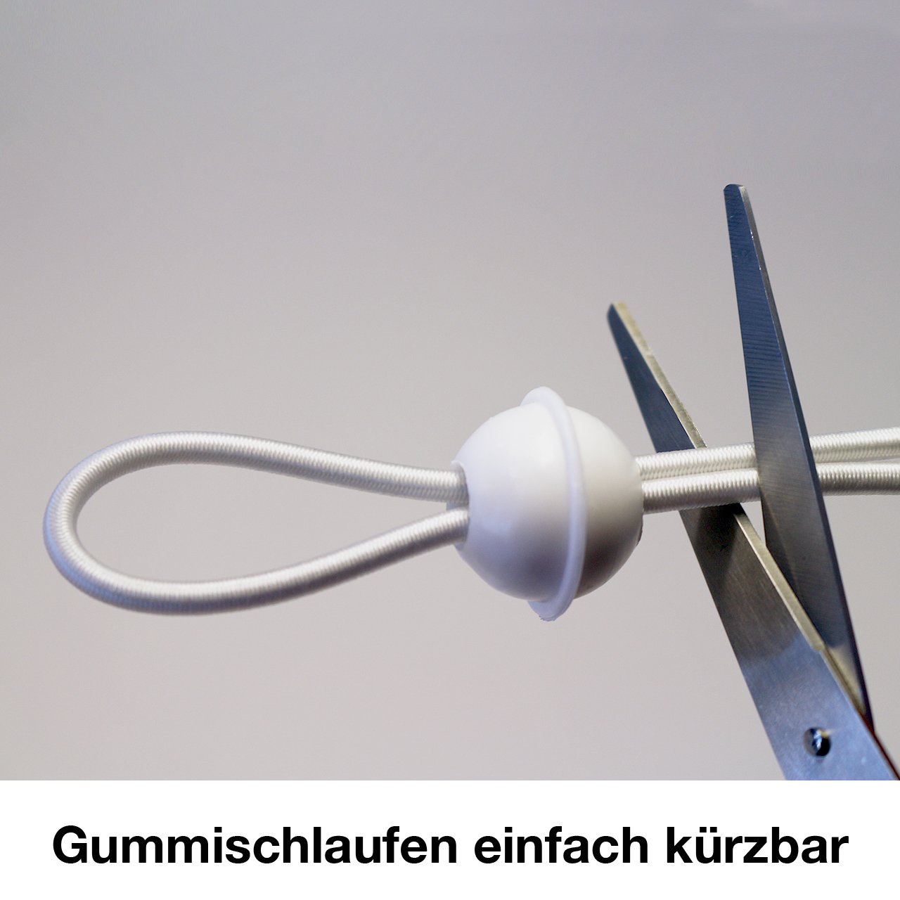 50 Stück Set Gummischlaufen Spanngummis zum Befestigen von Planen - Zeltgummis Expanderschlingen Bungees Spanner Planenspanner für Partyzelt Pavillon Zelt