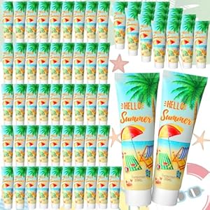 64 Pcs Travel Size Sunscreen SPF 30 Mini Sunscreen Bulk 1 oz Sunscreen Lotion for Summer Beach Party Wedding Bridal Shower Favors Thank You Gift