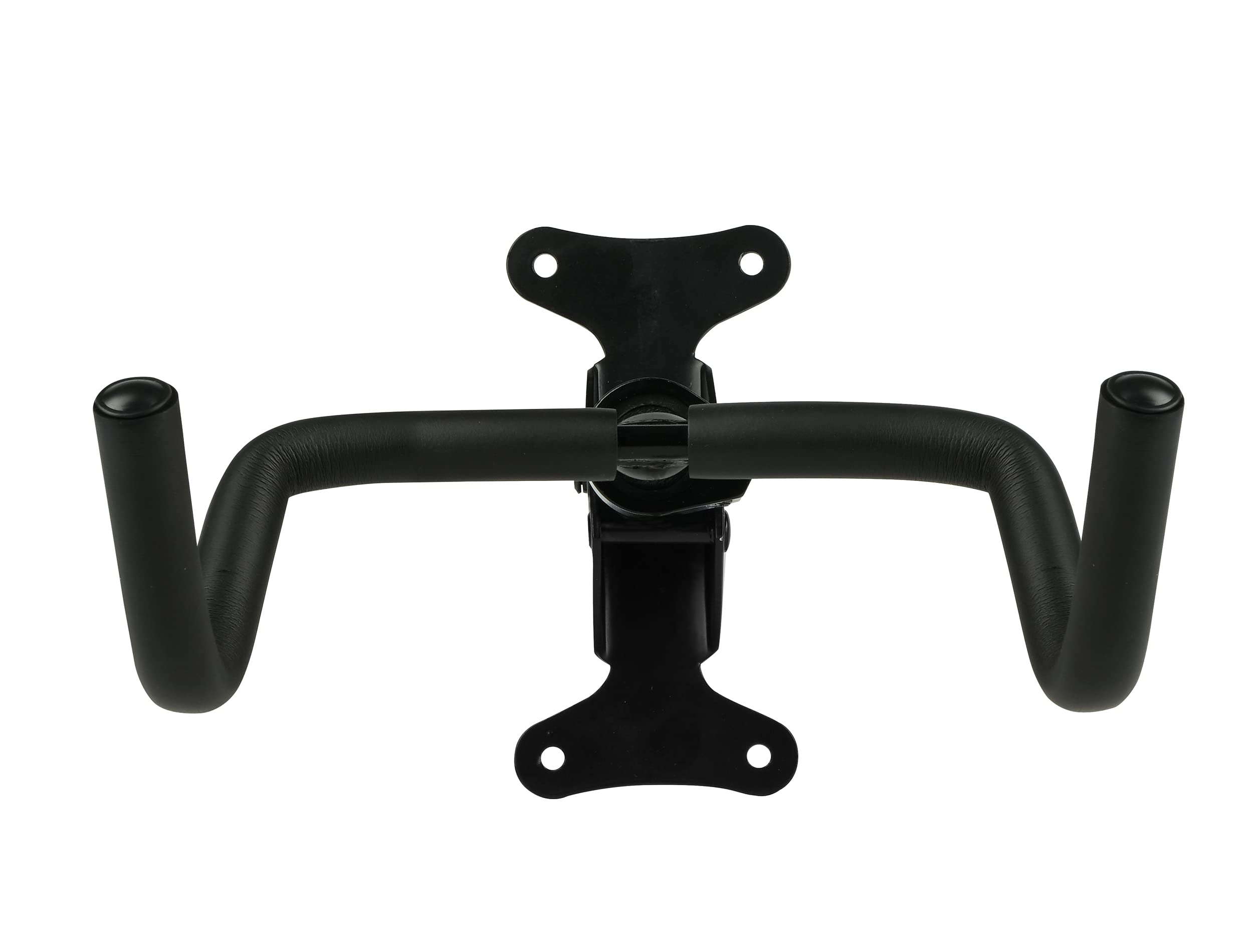 EUFAB 16422 Fahrrad Wandhalterung, klappbar und einstellbar, Schwarz