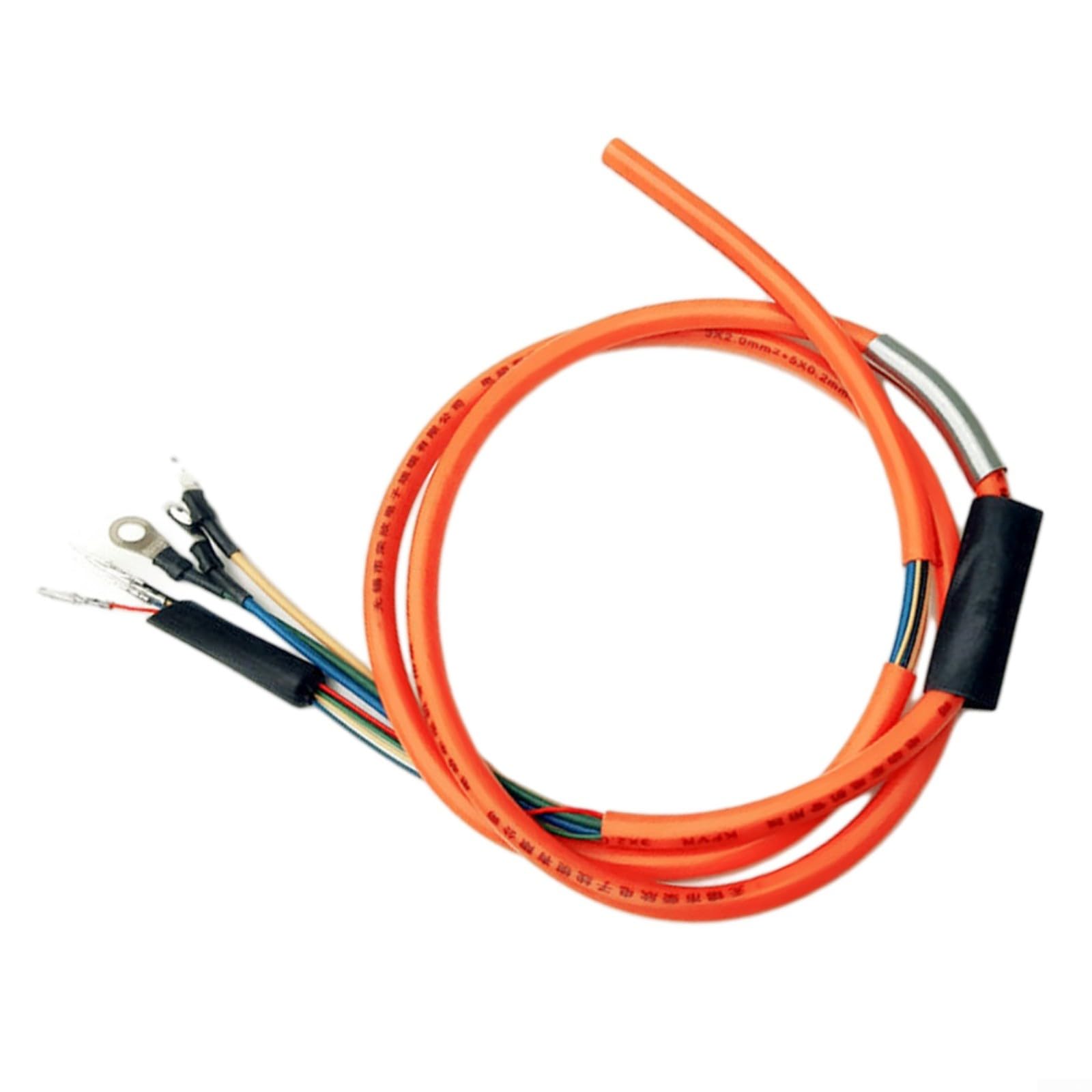 Câble Moteur Brushless 6mm² - Pour Scooters/motos électriques 400-4000W, Longueur 1,2 M, Cuivre Pur - 6