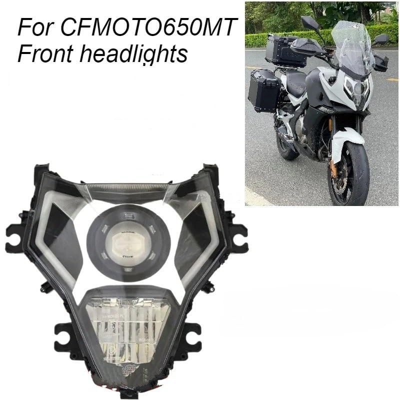 Phares antibrouillards étanches pour CFMOTO 650MT éclairage longue portée - 2