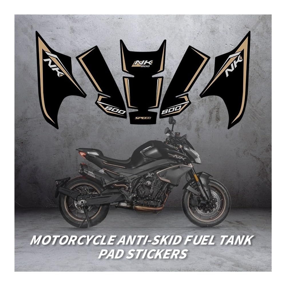 Protection Réservoir Moto Autocollant Pour CF&MO&to 800NK