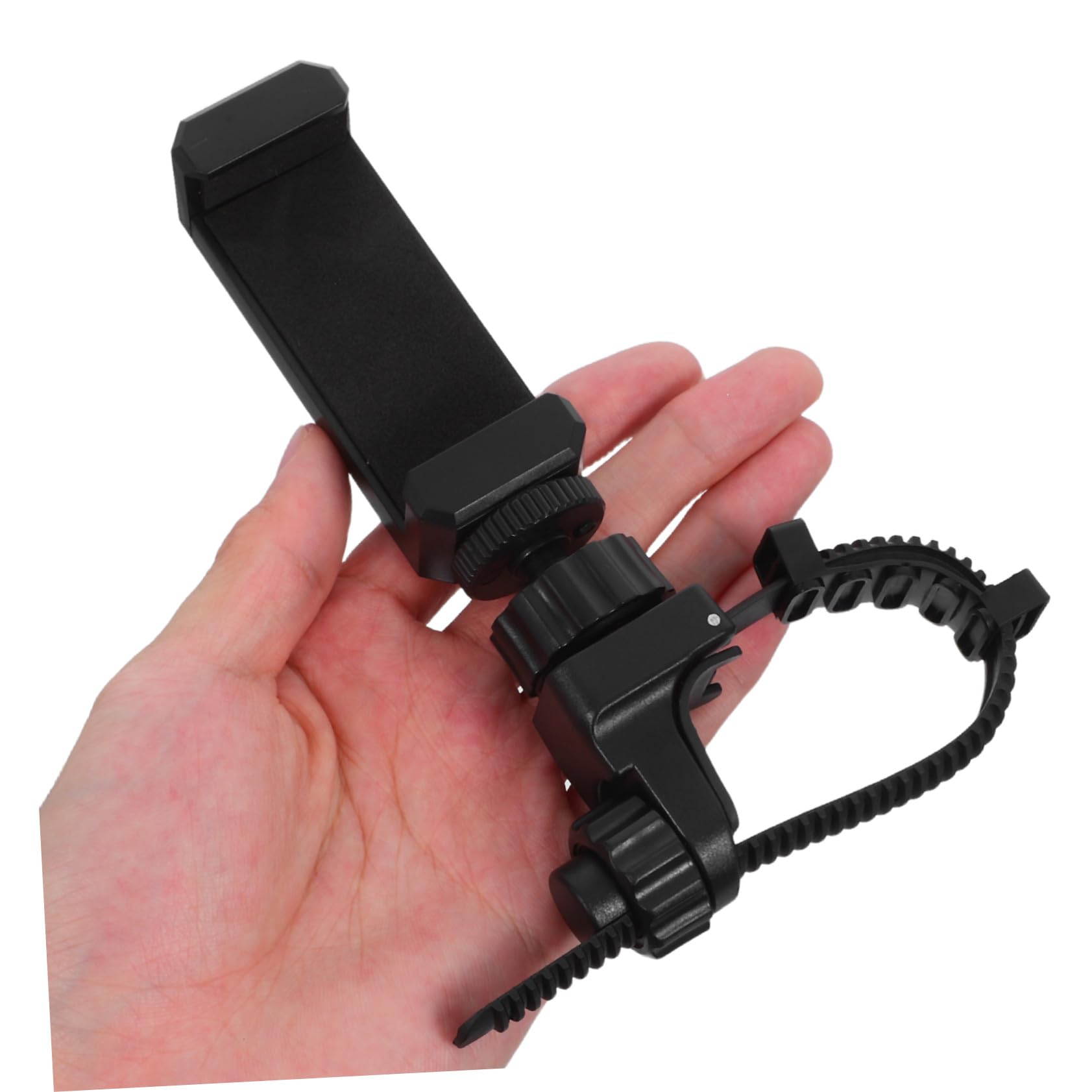 Beaupretty Metall Handyhalter für Trompete und Horn mit Universeller Stabilität Klappbar Schwarz für Proben in Bandräumen und Konzerte