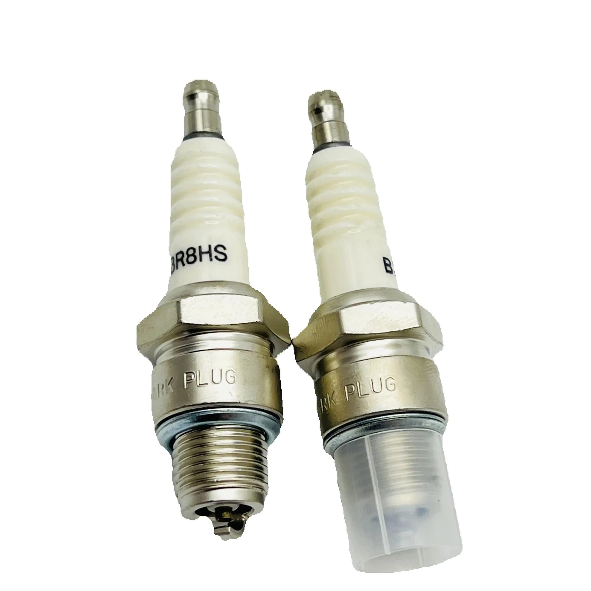 CANDELE BR8HS Adatte | La combustione stabile garantisce un funzionamento regolare del motore(1PCS)