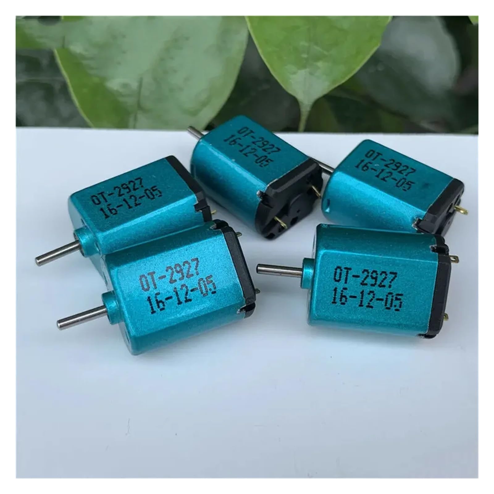 SSQAMACNC 030-2927 Electronic Starter DC 1.5V-3.7V 3V 52000RPM High Speed Carbon Brush 030 Electronic Starter Race Car Toy Ship Boat Model