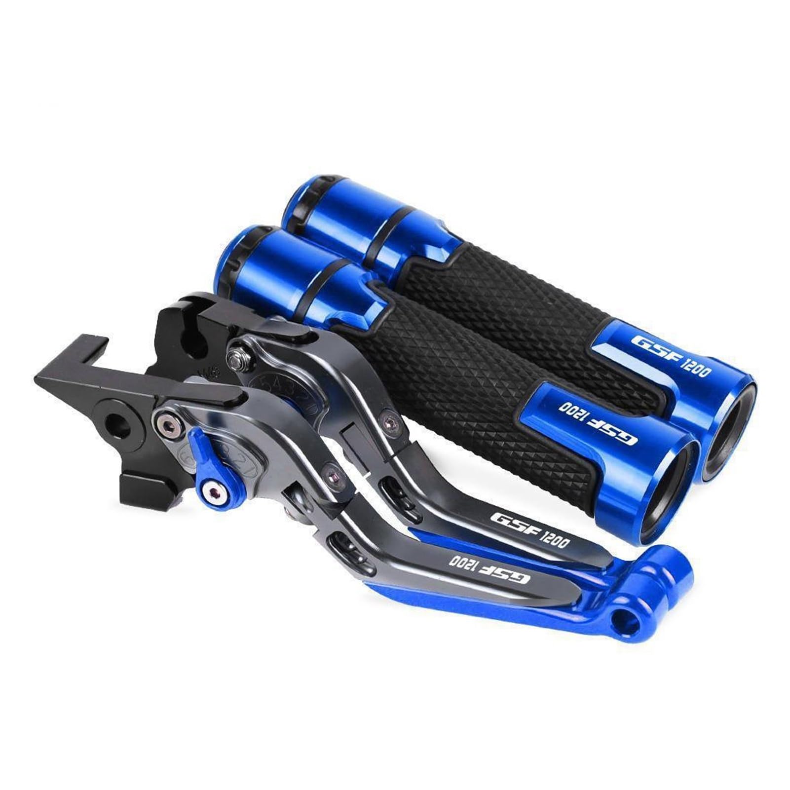 Lsdsaaza 10 For Suzuki For Gsf1200 For Bandit 1997 1998 1999 2000 Motorcycle Brake Clutch Levers Hand Grips Ends Motorcycle Brake Clutch Lever