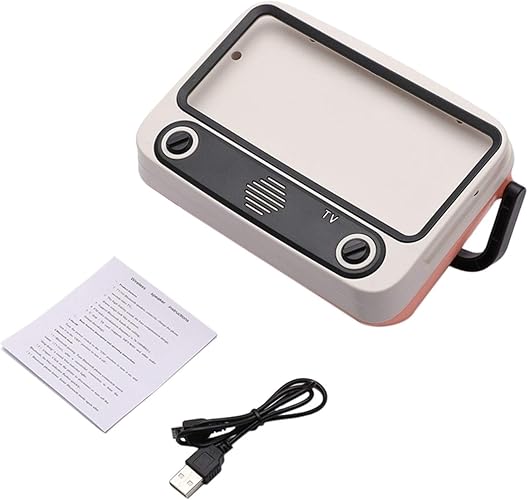 DAGUAN-YAOYAO Radio Speaker Home Speakers Retro Bluetooth Speaker Vintage Mini Portable Bluetooth Speaker Radio Music Player Support TF Card U Disk Hands-free Color Pink DAGUAN-YAOYAO Radio Speaker Home Speakers Retro Bluetooth Speaker Vintage Mini Portable Bluetooth Speaker Radio Music Player Support TF Card U Disk Hands-free Color Pink